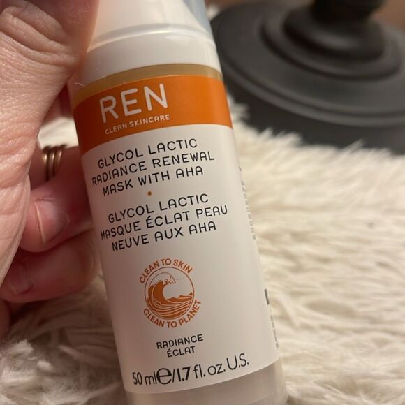 Ren Skincare Glycol Lactic Radiance Renewal Mask BNIB - Picture 6 of 6
